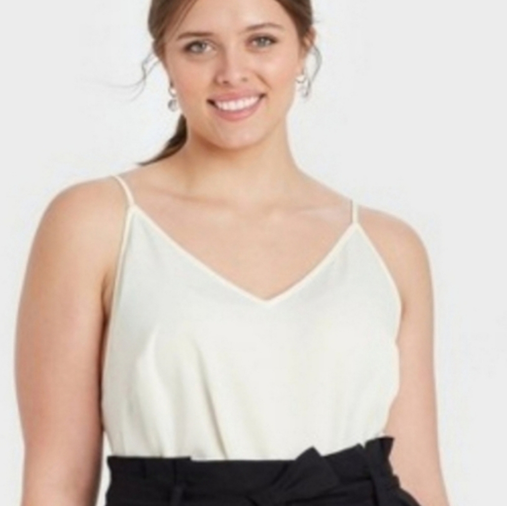 5/$25 A New Day V-Neck Spaghetti Strap Camisole